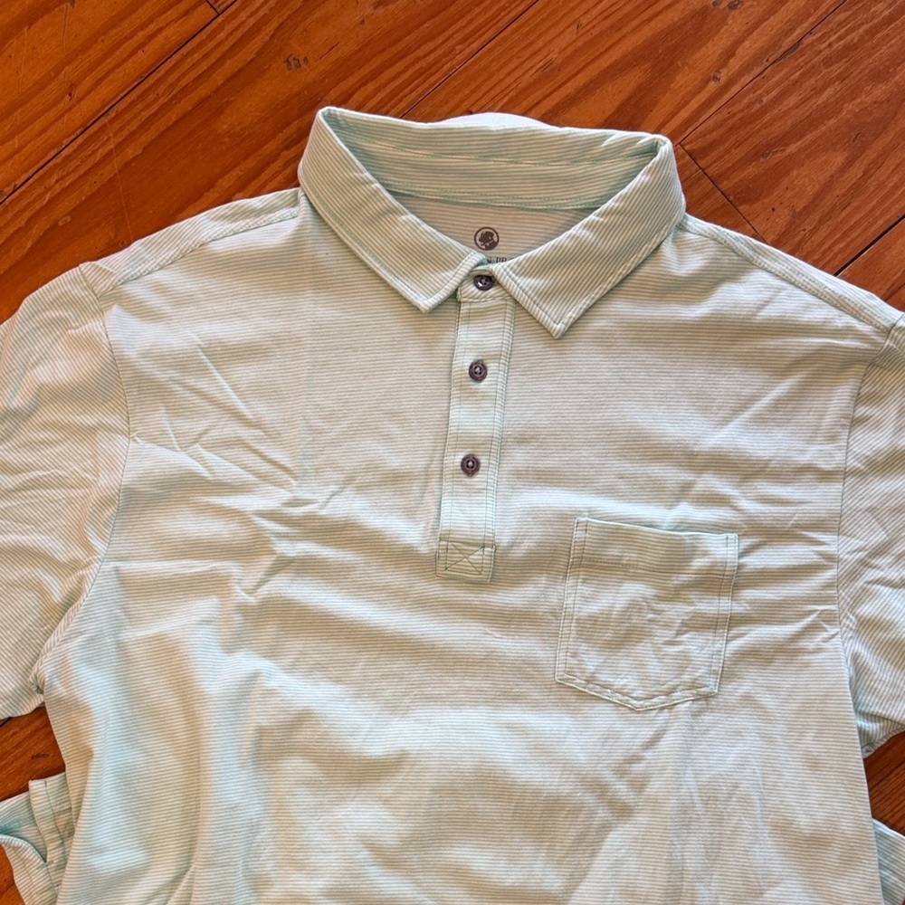 Southern Proper Mint Polo Shirt
